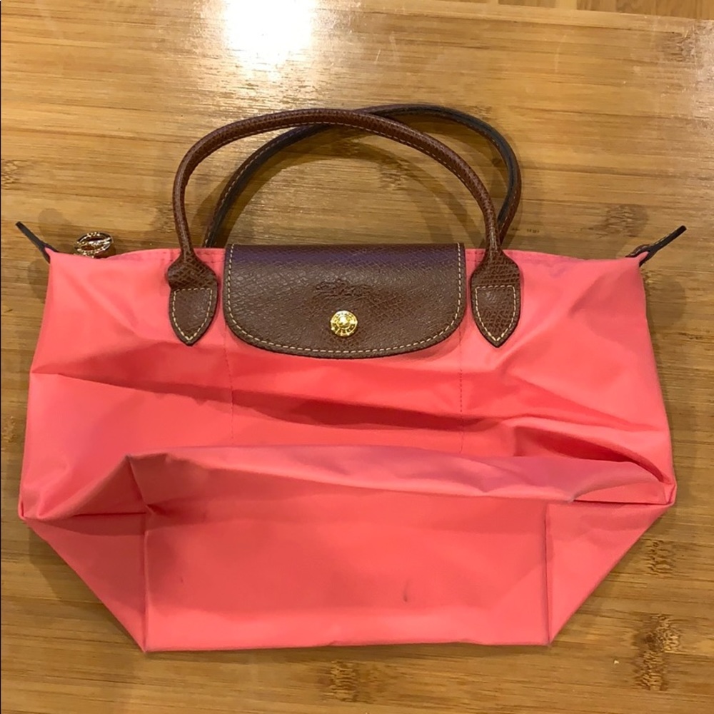 Long Champ small top handle bag